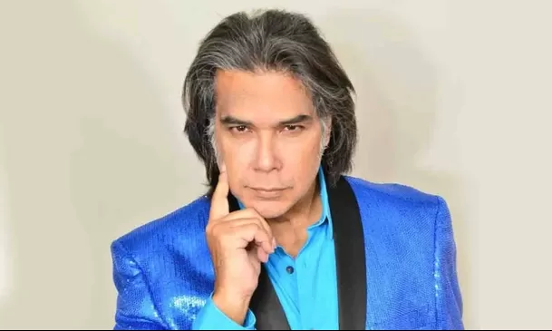 Juan José Rodríguez ‘El Puma Jr’, supuesto hijo del famoso cantante.