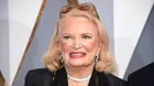 Falleció la legendaria actriz estadounidense Gena Rowlands