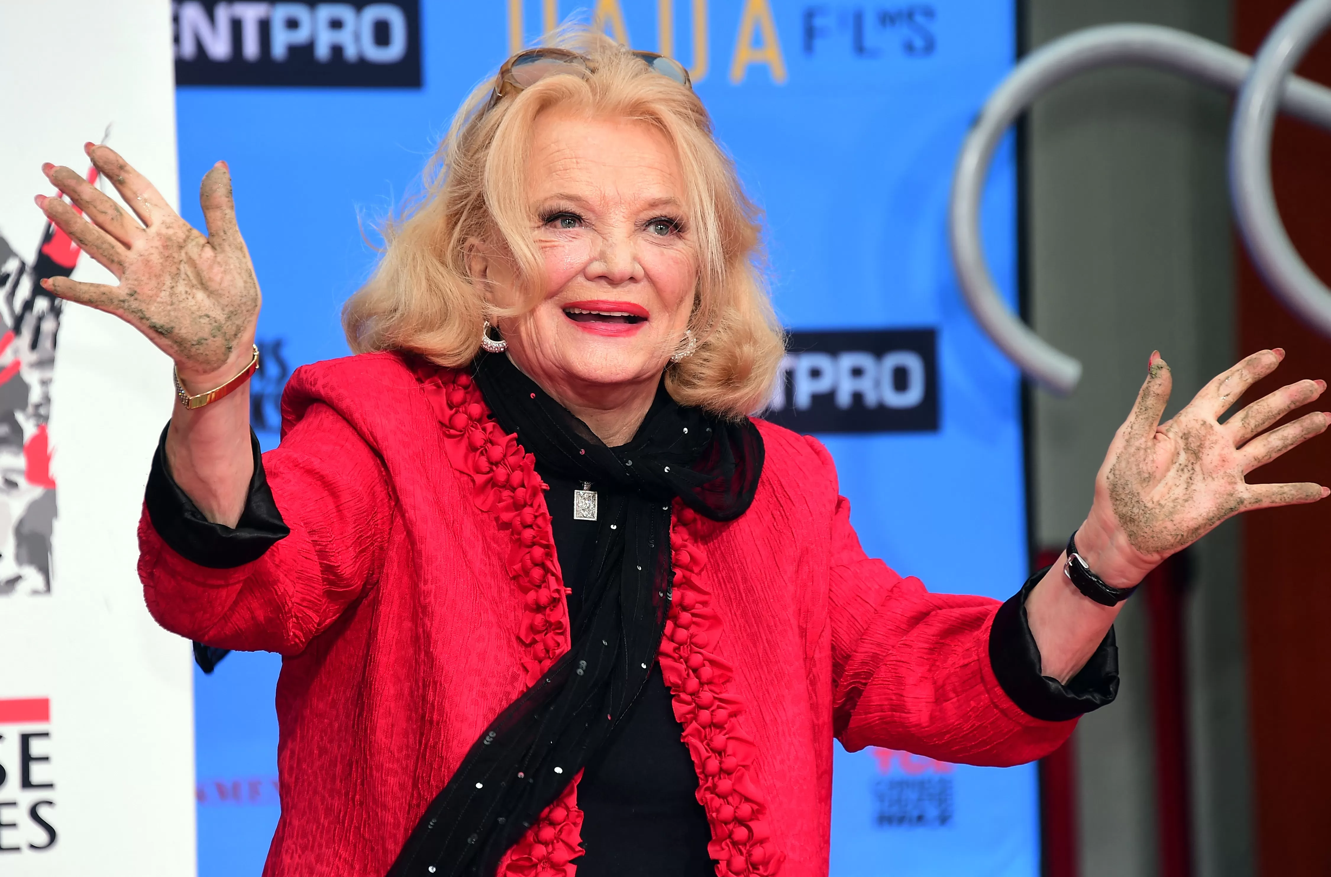 Gena Rowlands falleció el pasado miércoles 4 de agosto a los 94 años. Fuente: AFP