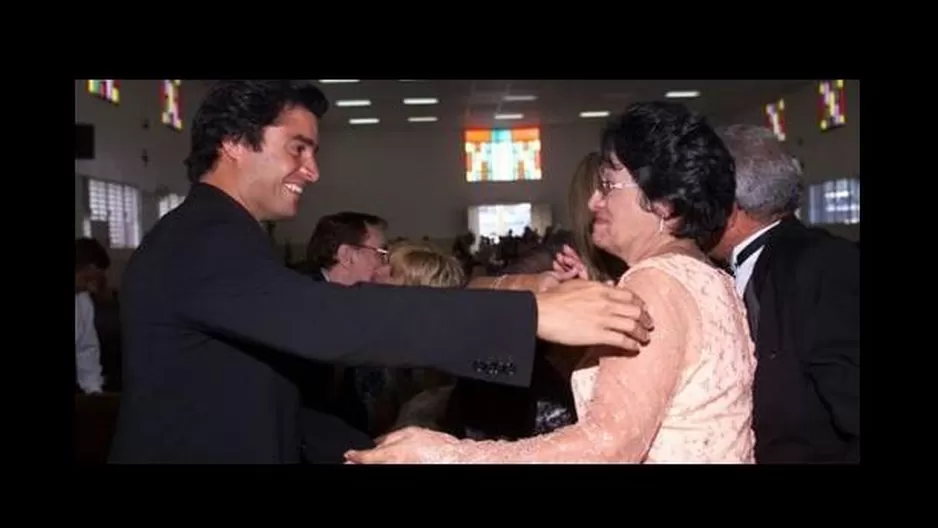 Falleció la madre del cantante Chayanne