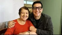 Doña Zoila Gómez, mamá de Carloncho, se ganó el corazón de muchos peruanos / Instagram