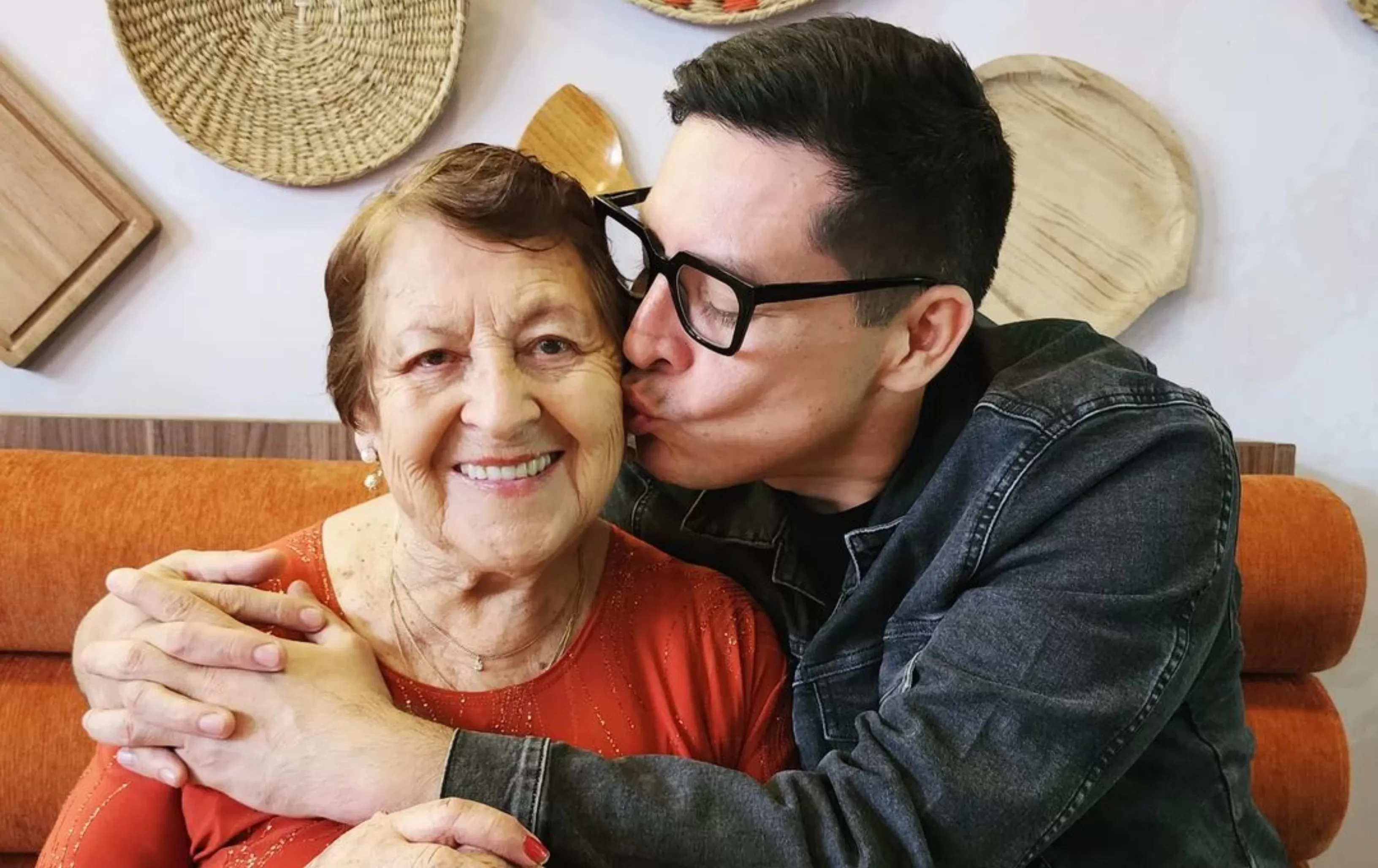 Carloncho se despidió de su madre con sentido mensaje / Instagram