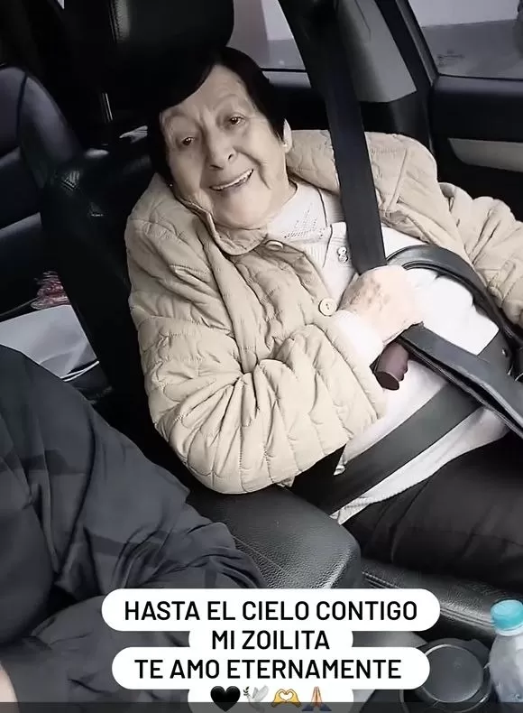 Descanse en paz, doña Zoilita 