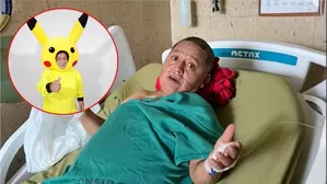El cómico ambulante perdió la vida en el Hospital Santa Rosa de Pueblo Libre / Facebook Cómico Pompín