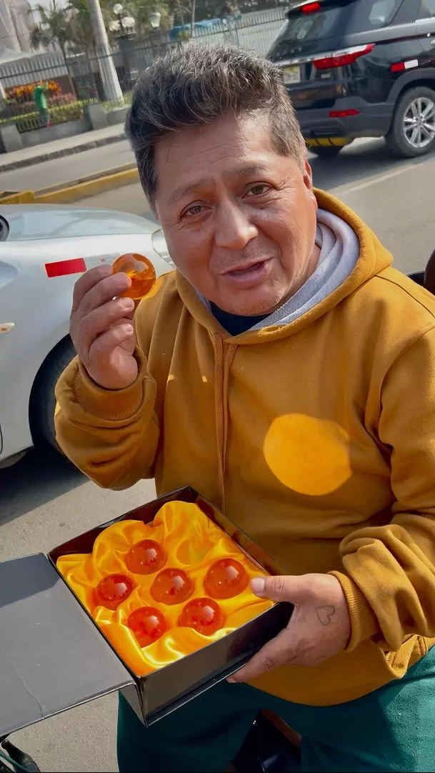  ‘Pompinchú’ se dedicó al comercio ambulatorio / Facebook