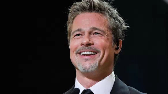 Un falso Brad Pitt estafó 186.000 dólares a una española. Fuente: AFP