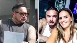 Familia del 'Loco' Vargas lo calla cuando cela a Blanca Rodríguez. Fuente: Instagram