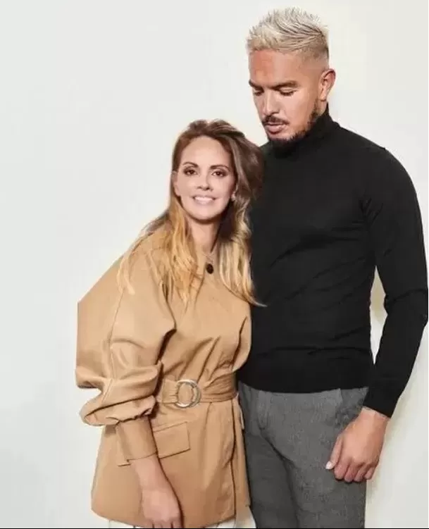 Juan Manuel Vargas y Blanca Rodríguez. Fuente: Instagram Juan Manuel Vargas y Blanca Rodríguez. Fuente: Instagram