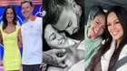 Angie Arizaga y Jota Benz: Famosos felicitan a la pareja por el nacimiento de su bebé