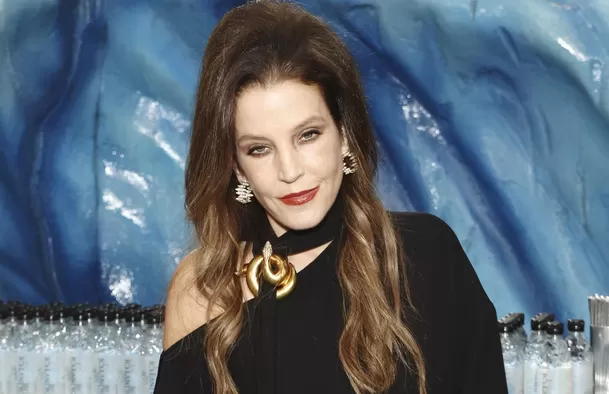 Lisa Marie Presley, la única hija del mítico cantante Elvis Presley, murió a la edad de 54 años / AFP