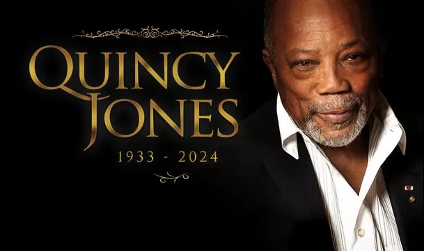 Quincy Jones, productor musical/Foto: CBS