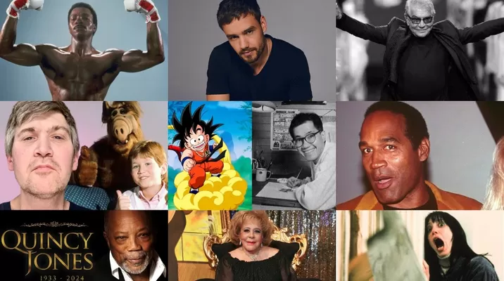 Famosos que nos dejaron este 2024/Fotos: Instagram Famosos que nos dejaron este 2024/Fotos: Instagram
