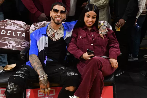 Anuel AA y Yailín terminaron antes del nacimiento de su hija Cattleya 