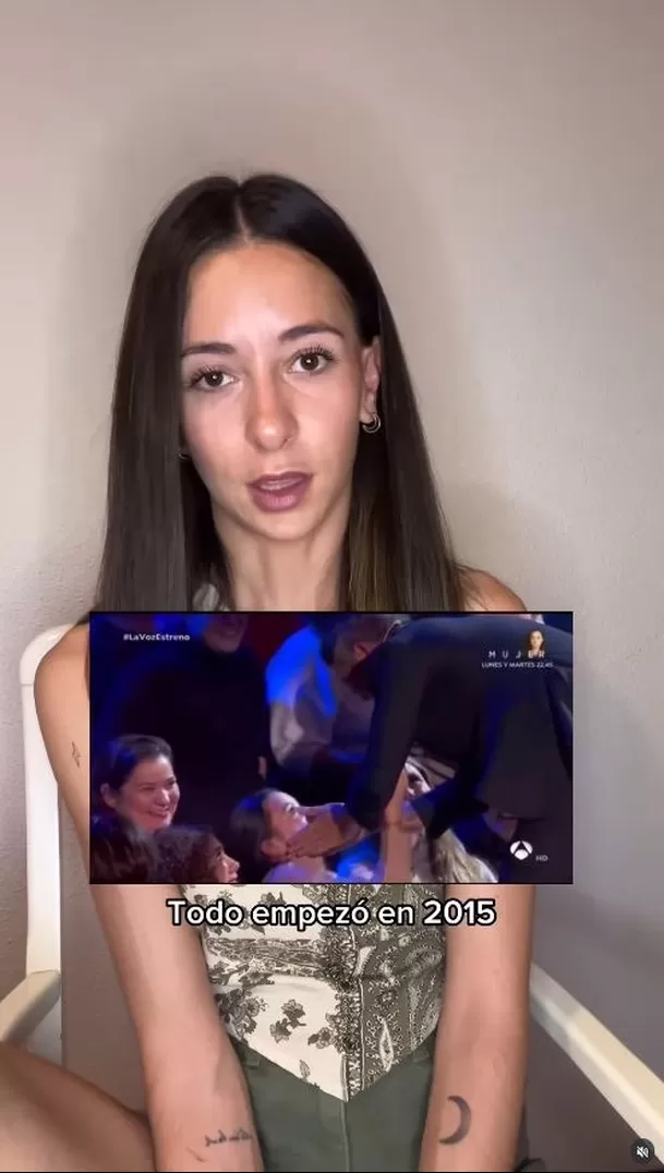 Ivet Playà, una joven que afirma haber sido fan del artista y más tarde su asistente, hizo fuerte acusación contra Alejandro Sanz. Fuente: Alejandro Sanz