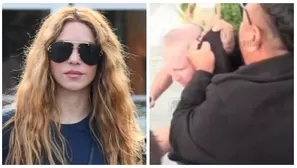 Fan de Shakira fue agredido por un guardaespaldas frente a la cantante. Fuente: Captura/¡Siéntese quien pueda!