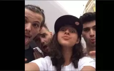 Las fanáticas que lograron tomarse fotos con los chicos de One Direction en Lima - Noticias de we-all-together
