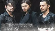 Fanáticos peruanos de ’30 Seconds To Mars’ se alistan para recibir al grupo