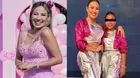 Fans de Pamela López engríen a hija de Christian Cueva con cheque