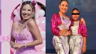 Fans de Pamela López engríen a hija de Christian Cueva con cheque