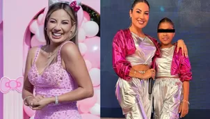 Las integrantes del club de fans Team KittyPam sorprendieron a Brianna, la hija mayor de Christian Cueva y Pamela López por su cumpleaños Video: Instagram @pamelalopezteam