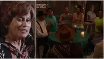 Fantasma de Doña Nelly apareció frente a Los Gonzales y se comunicó con ellos