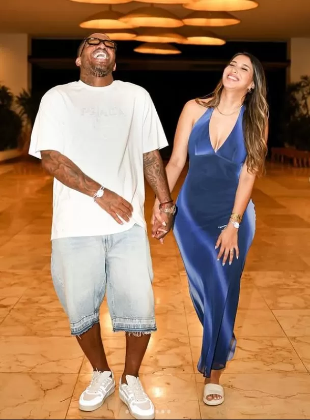 La pareja celebró un año de relación con viaje a Punta Cana. Foto: Instagram La pareja celebró un año de relación con viaje a Punta Cana. Foto: Instagram