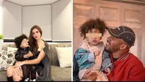 Jefferson Farfán presumió a su hija con Darinka Ramírez/Foto: Instagram