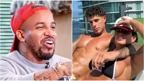 Jefferson Farfán "delató" a Hugo García y confirmó su romance con Isabella Ladera. Fuente: Instagram