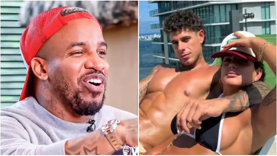 Jefferson Farfán "delató" a Hugo García y confirmó su romance con Isabella Ladera. Fuente: Instagram