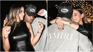 Jefferson Farfán derrochó amor por Xiomy Kanashiro en románticas fotos. Fuente: Instagram