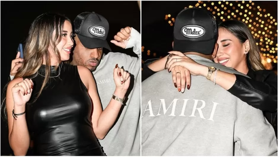 Jefferson Farfán derrochó amor por Xiomy Kanashiro en románticas fotos. Fuente: Instagram