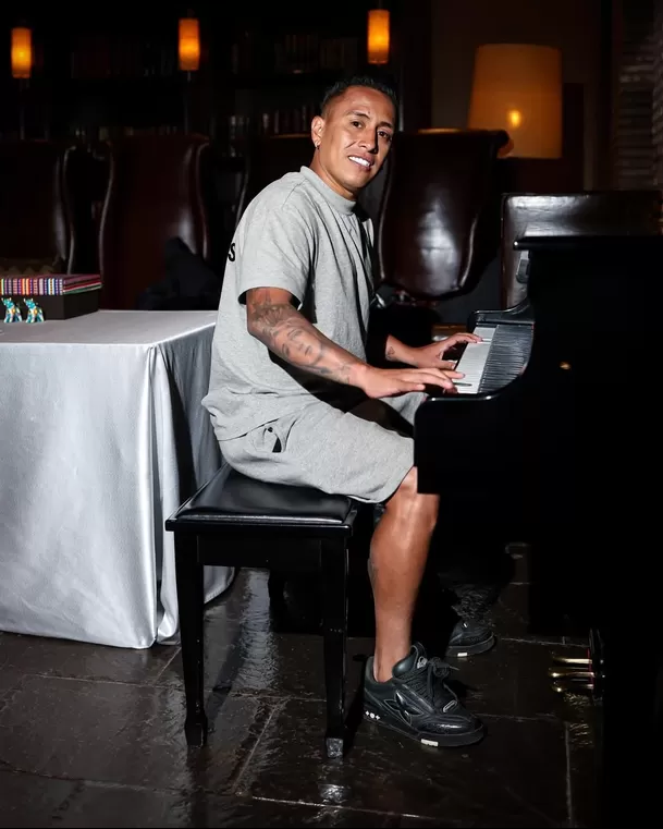 Christian Cueva agradeció a Jefferson Farfán por sus conmovedoras palabras. Fuente: Instagram