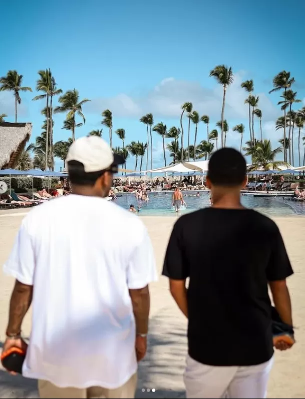 Jefferson Farfán ganó el juicio que mantenía con Melissa Klug por un contrato de confidencialidad. Foto: Instagram Jefferson Farfán ganó el juicio que mantenía con Melissa Klug por un contrato de confidencialidad. Foto: Instagram