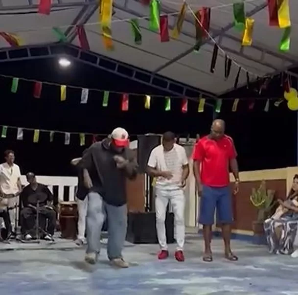 El duelo de Jefferson Farfán y el Cuto Guadalupe / Captura