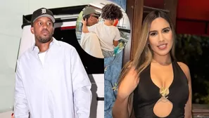 Jeffersón Farfán se reunió con su hija menor en medio de pelea legal con Darinka Ramírez / Instagram / América Espectáculos