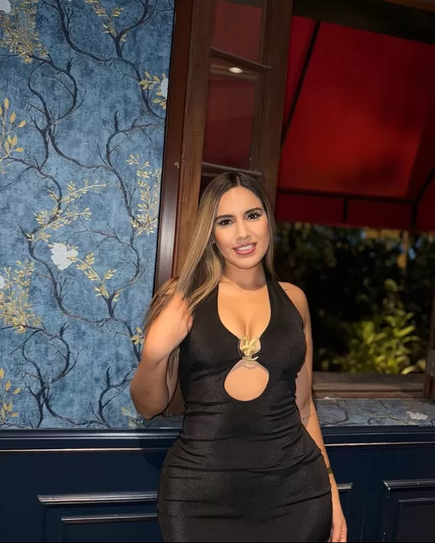 Darinka Ramírez fue demandada por Jefferson Farfán / Instagram