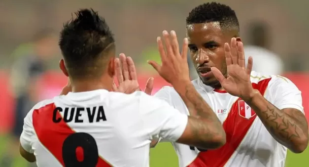 Jefferson Farfán viajó a Cusco para entrevistar a Christian Cueva. Foto: ANDINA