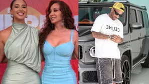 Xiomy Kanashiro: Su ingreso al programa no solo llamó la atención del público, sino también la de Jefferson Farfán. Video: Instagram