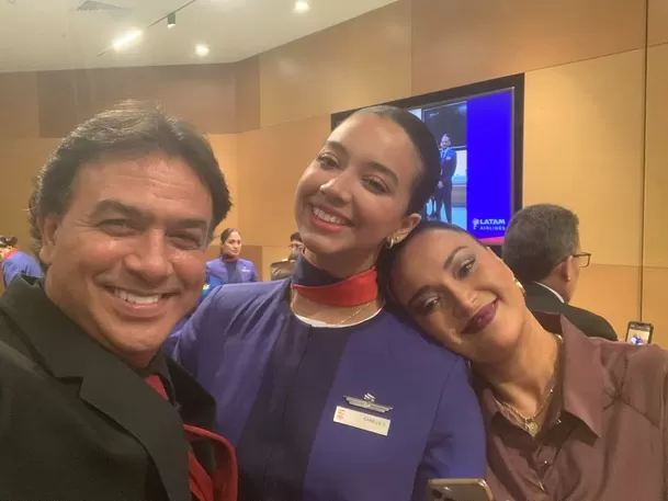 Farid Ode respondió a las críticas sobre el ingreso de su hija a LATAM. Foto: Instagram/@faridode