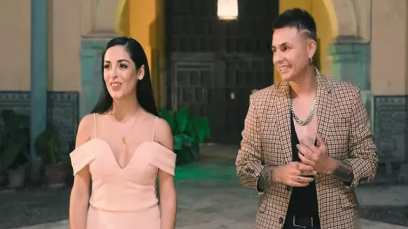 Farik Grippa estenó videoclip de nuevo tema con Andrea Luna como protagonista 