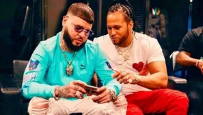 Farruko también grabó con Myke Towers los temas  "Date tu guille" y "La playa remix". Foto: La crónica viral