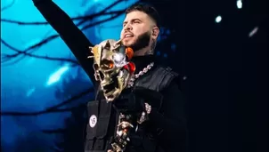 Farruko pidió perdón por sus canciones y convirtió un concierto en "una misa"