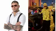 Farruko se presenta en el Callao y habla sobre la delincuencia