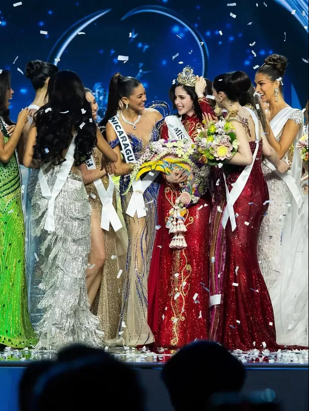 Fátima Bosch denuncia ataques de odio tras su coronación/ Foto: @fatimaboschfdz Fátima Bosch denuncia ataques de odio tras su coronación/ Foto: @fatimaboschfdz