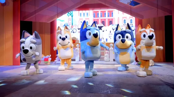 El show de 'Bluey' se realizará en el Auditorio del Pentagonito de San Borja / Instagram