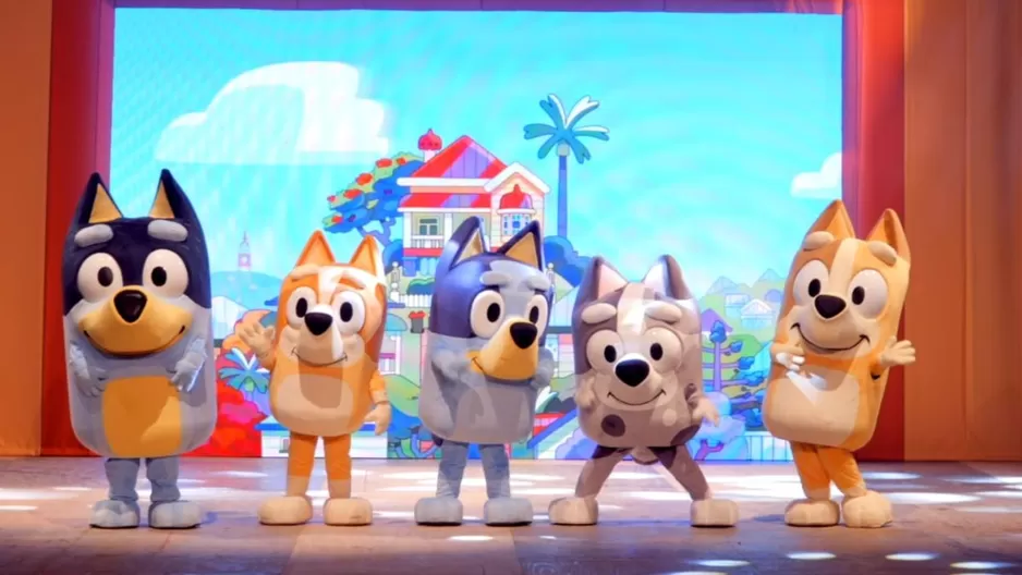 El show de Bluey en Lima se realizará en agosto en el Auditorio del Pentagonito / Instagram