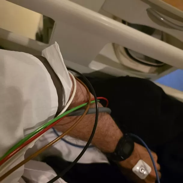 Federico Salazar fue hospitalizado por insuficiencia renal/ Instagram