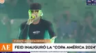 Feid en la Copa América 2024: Todo lo que sucedió con su show durante la inauguración del evento