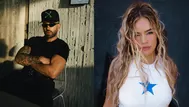 Feid dedicó mensaje para Karol G en Premios Nuestra Tierra