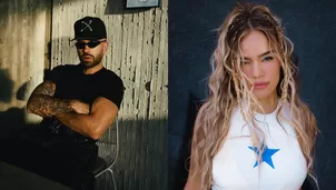 Feid dedicó mensaje para Karol G en Premios Nuestra Tierra/ Video: TikTok:@adrytv. Fotos: Instagram